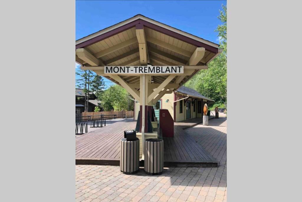 Le Panoramik By Gestion Elite Lägenhet Mont-Tremblant Exteriör bild