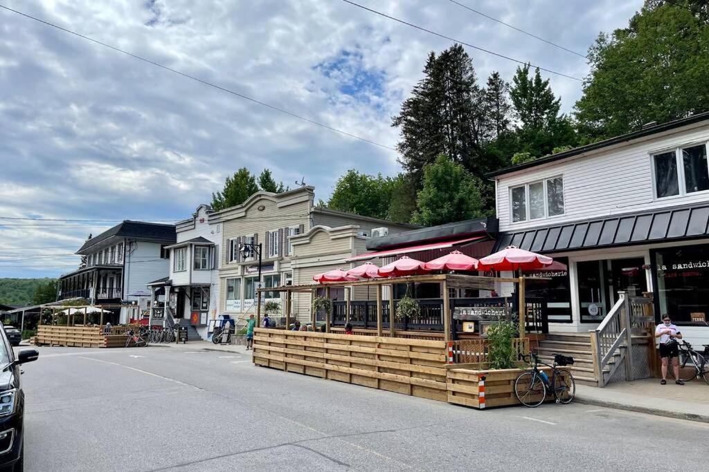 Le Panoramik By Gestion Elite Lägenhet Mont-Tremblant Exteriör bild