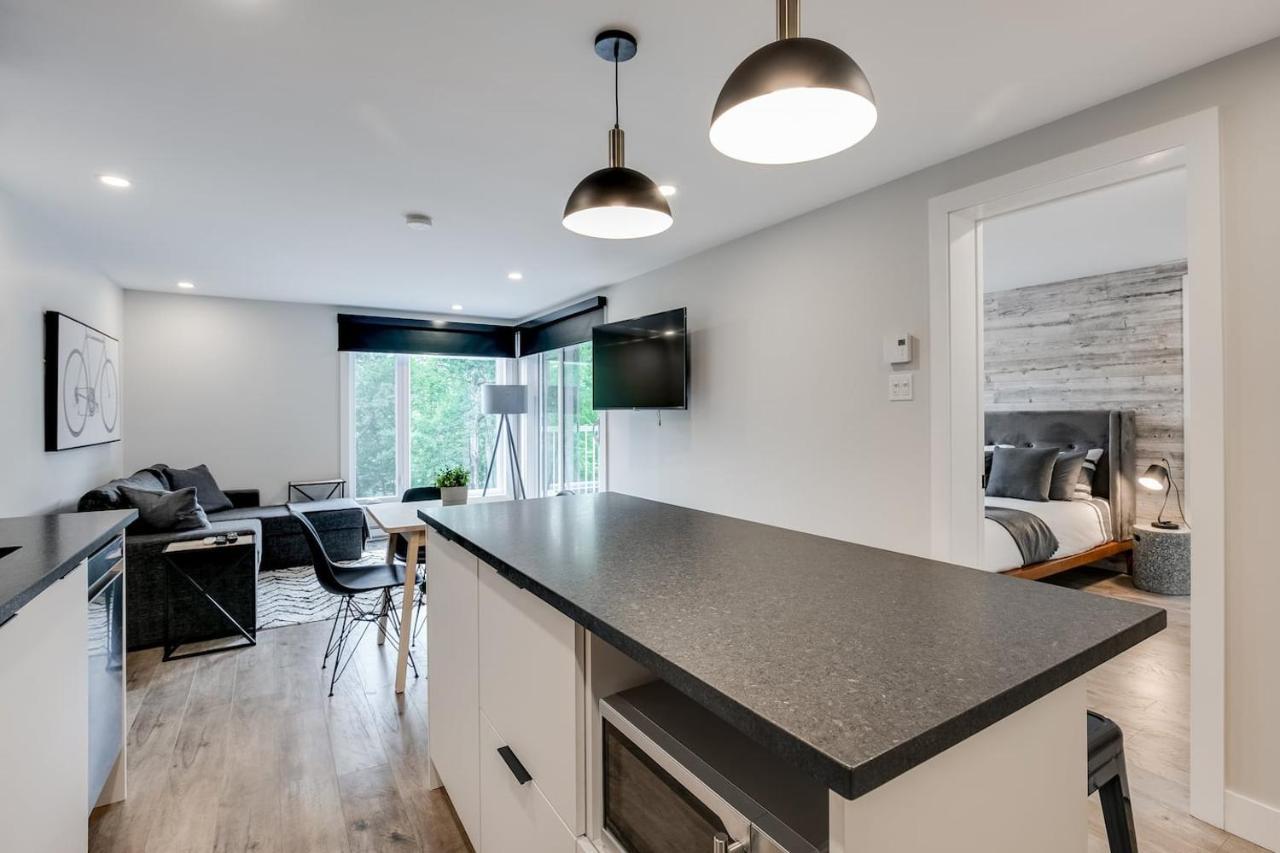 Le Panoramik By Gestion Elite Lägenhet Mont-Tremblant Exteriör bild