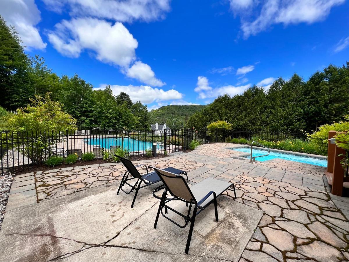 Le Panoramik By Gestion Elite Lägenhet Mont-Tremblant Exteriör bild